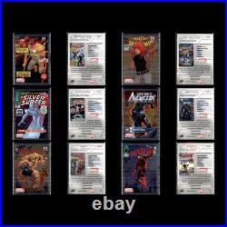2023 Upper Deck Marvel Platinum Cover Variant Complete Set 100 Cards Collection 2023 Upper Deck Marvel Platinum Cover Variant Complete Set 100 Cards Collection
