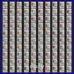 2023 Upper Deck Marvel Platinum Cover Variant Complete Set 100 Cards Spider-Man