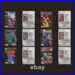 2023 Upper Deck Marvel Platinum Cover Variant Complete Set 100 Cards Spider-Man