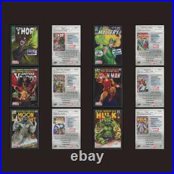 2023 Upper Deck Marvel Platinum Cover Variant Complete Set 100 Cards Spider-Man