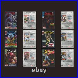 2023 Upper Deck Marvel Platinum Cover Variant Complete Set 100 Cards Spider-Man