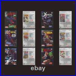 2023 Upper Deck Marvel Platinum Cover Variant Complete Set 100 Cards Spider-Man