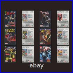 2023 Upper Deck Marvel Platinum Cover Variant Complete Set 100 Cards Spider-Man