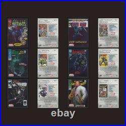 2023 Upper Deck Marvel Platinum Cover Variant Complete Set 100 Cards Spider-Man