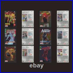 2023 Upper Deck Marvel Platinum Cover Variant Complete Set 100 Cards Spider-Man