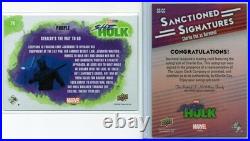 2023 Upper Deck Marvel She-Hulk CHARLIE COX Daredevil AUTOGRAPH + Purple Bonus