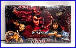 2023 Upper Deck Marvel Studios Doctor Strange Multiverse of Madness Hobby Box