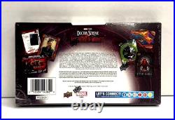2023 Upper Deck Marvel Studios Doctor Strange Multiverse of Madness Hobby Box