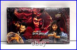 2023 Upper Deck Marvel Studios Doctor Strange Multiverse of Madness Hobby Box
