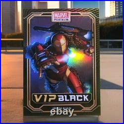 2023 Upper Deck VIP Marvel Platinum UD Black RAINBOW Iron Man Achievement Card