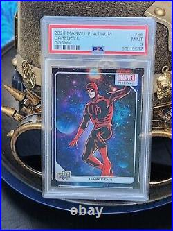 2023 upper deck Marvel Platinum/Cosmic/DareDevil/#96 #'d/25