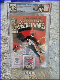 2023 upper deck marvel platinum Iconic Covers Rainbow IC05 Plus Same Graded