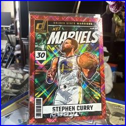 2024-25 Panini Donruss Net Marvels Stephen Curry #9 Red Diamond /75 2024-25 Panini Donruss Net Marvels Stephen Curry #9 Red Diamond /75