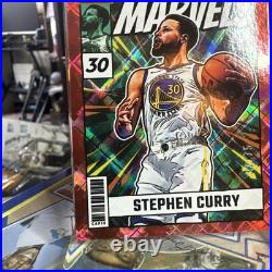2024-25 Panini Donruss Net Marvels Stephen Curry #9 Red Diamond /75 2024-25 Panini Donruss Net Marvels Stephen Curry #9 Red Diamond /75