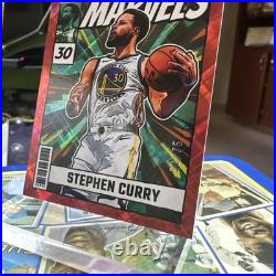2024-25 Panini Donruss Net Marvels Stephen Curry #9 Red Diamond /75 2024-25 Panini Donruss Net Marvels Stephen Curry #9 Red Diamond /75