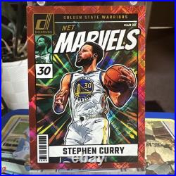 2024-25 Panini Donruss Net Marvels Stephen Curry #9 Red Diamond /75 2024-25 Panini Donruss Net Marvels Stephen Curry #9 Red Diamond /75