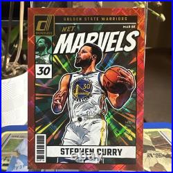 2024-25 Panini Donruss Net Marvels Stephen Curry #9 Red Diamond /75 2024-25 Panini Donruss Net Marvels Stephen Curry #9 Red Diamond /75
