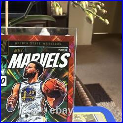 2024-25 Panini Donruss Net Marvels Stephen Curry #9 Red Diamond /75 2024-25 Panini Donruss Net Marvels Stephen Curry #9 Red Diamond /75