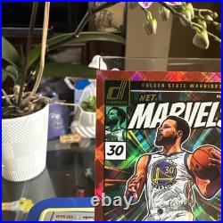 2024-25 Panini Donruss Net Marvels Stephen Curry #9 Red Diamond /75 2024-25 Panini Donruss Net Marvels Stephen Curry #9 Red Diamond /75
