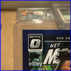 2024-25 Panini Donruss Optic Stephon Castle #12 Net Marvels Rookie RC Blue /49 2024-25 Panini Donruss Optic Stephon Castle #12 Net Marvels Rookie RC Blue /49