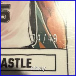 2024-25 Panini Donruss Optic Stephon Castle #12 Net Marvels Rookie RC Blue /49 2024-25 Panini Donruss Optic Stephon Castle #12 Net Marvels Rookie RC Blue /49