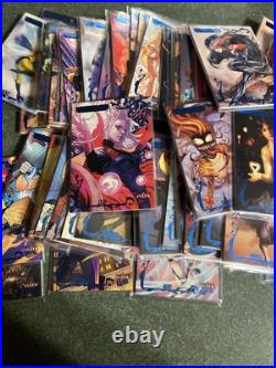 2024 Blue Foil Variant Full SetFleer UltraMatriarchs of Marvel#1-100 & Sleeved 2024 Blue Foil Variant Full SetFleer UltraMatriarchs of Marvel#1-100 & Sleeved