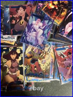 2024 Blue Foil Variant Full SetFleer UltraMatriarchs of Marvel#1-100 & Sleeved 2024 Blue Foil Variant Full SetFleer UltraMatriarchs of Marvel#1-100 & Sleeved