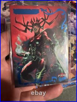 2024 Blue Foil Variant Full SetFleer UltraMatriarchs of Marvel#1-100 & Sleeved 2024 Blue Foil Variant Full SetFleer UltraMatriarchs of Marvel#1-100 & Sleeved