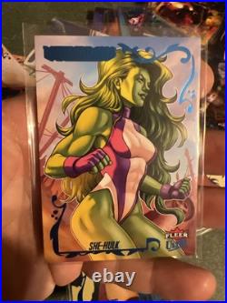 2024 Blue Foil Variant Full SetFleer UltraMatriarchs of Marvel#1-100 & Sleeved 2024 Blue Foil Variant Full SetFleer UltraMatriarchs of Marvel#1-100 & Sleeved