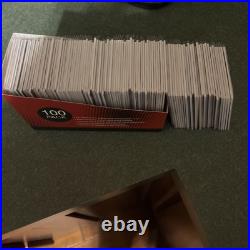 2024 Blue Foil Variant Full SetFleer UltraMatriarchs of Marvel#1-100 & Sleeved 2024 Blue Foil Variant Full SetFleer UltraMatriarchs of Marvel#1-100 & Sleeved
