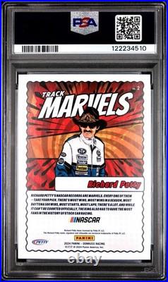 2024 Donruss #2 Richard Petty Track Marvels PSA 10 Pop 1