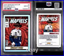 2024 Donruss #2 Richard Petty Track Marvels PSA 10 Pop 1