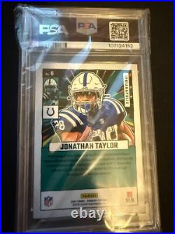 2024 Donruss Jonathan Taylor Gridiron Marvels-Gold 10/10 2024 Donruss Jonathan Taylor Gridiron Marvels-Gold 10/10