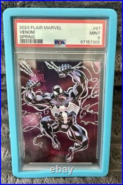 2024 Flair Marvel #67 Venom Spring /99 Mint Psa 9