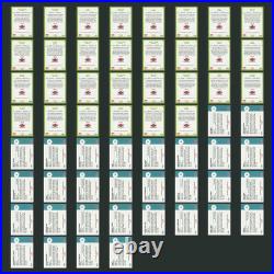 2024 Fleer Throwbacks 59-63 Marvel Edition Red Complete Set 60 Cards Spider-Man