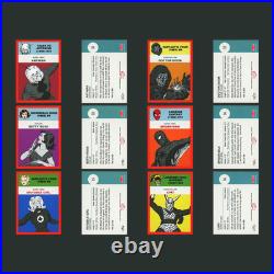 2024 Fleer Throwbacks 59-63 Marvel Edition Red Complete Set 60 Cards Spider-Man