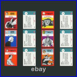 2024 Fleer Throwbacks 59-63 Marvel Edition Red Complete Set 60 Cards Spider-Man