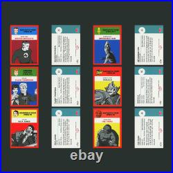 2024 Fleer Throwbacks 59-63 Marvel Edition Red Complete Set 60 Cards Spider-Man