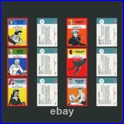 2024 Fleer Throwbacks 59-63 Marvel Edition Red Complete Set 60 Cards Spider-Man