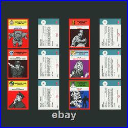2024 Fleer Throwbacks 59-63 Marvel Edition Red Complete Set 60 Cards Spider-Man