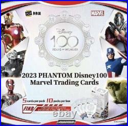 2024 Kakawow Phantom Disney 100 Years Marvel Trading Card Sealed 1 Unopen box