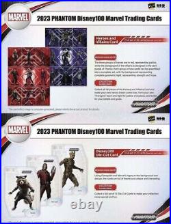 2024 Kakawow Phantom Disney 100 Years Marvel Trading Card Sealed 1 Unopen box