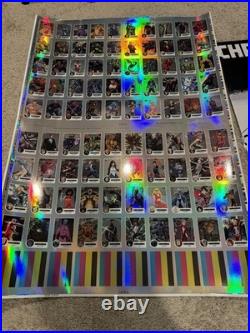 2024 Marvel Beginnings Vol 2 Series 2 Uncut Rainbow Foil Sheet Only Know Example