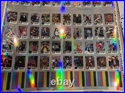 2024 Marvel Beginnings Vol 2 Series 2 Uncut Rainbow Foil Sheet Only Know Example