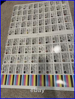 2024 Marvel Beginnings Vol 2 Series 2 Uncut Rainbow Foil Sheet Only Know Example