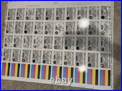 2024 Marvel Beginnings Vol 2 Series 2 Uncut Rainbow Foil Sheet Only Know Example