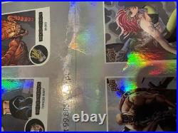 2024 Marvel Beginnings Vol 2 Series 2 Uncut Rainbow Foil Sheet Only Know Example