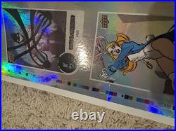 2024 Marvel Beginnings Vol 2 Series 2 Uncut Rainbow Foil Sheet Only Know Example