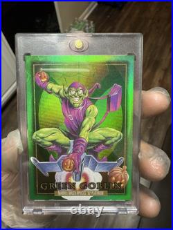 2024 Marvel Masterpiece 92' Green Goblin Green Pmg 10/10