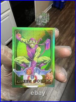 2024 Marvel Masterpiece 92' Green Goblin Green Pmg 10/10